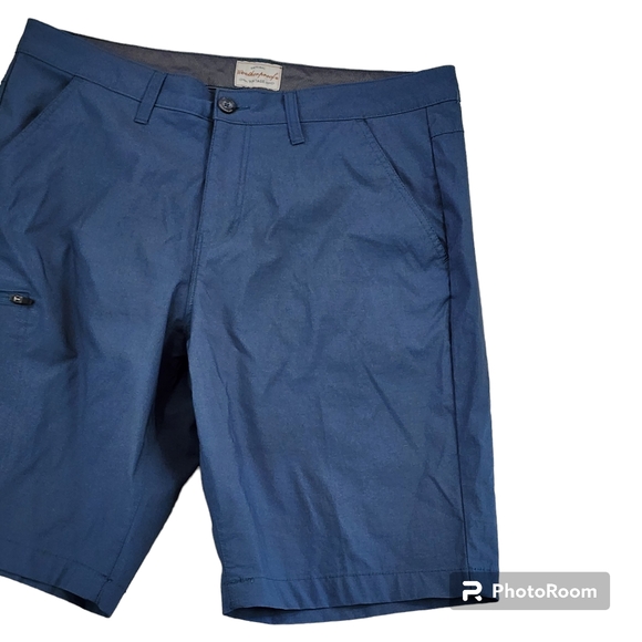 Weatherproof Nylon blend shorts size 36 Blue - Picture 3 of 8